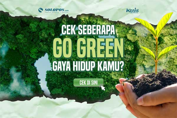 Kuis Solopos Go Green