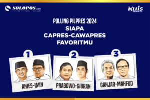 Polling Capres-Cawapres di Pilpres 2024